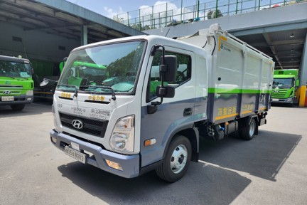 2.5톤 이하 수거차